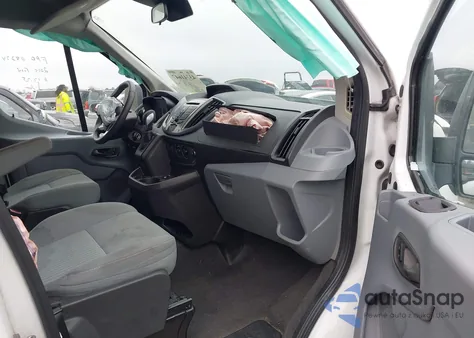 2015 Ford Transit-350 Xlt from USA, damaged, VIN 1FBZX2ZM3FKA62384